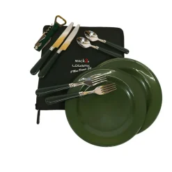 Set Couvert Mack2 Logistik 2 Man Dinner Set