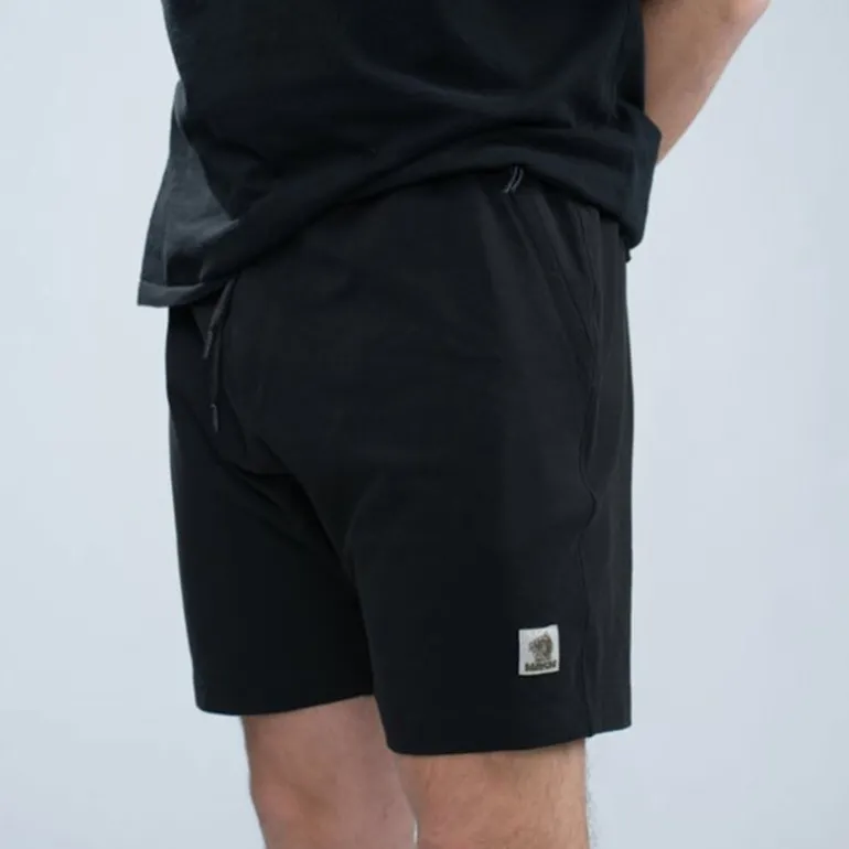 short Nash Make it Happen Badge Black