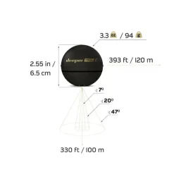 Sondeur Deeper Chirp + 3D