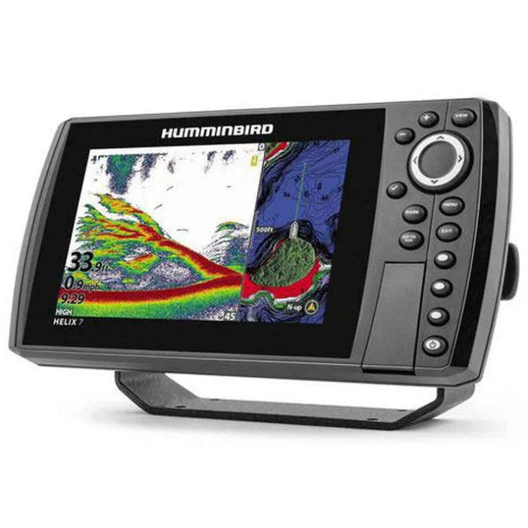 Sondeur Humminbird Hélix 7 G4 Chirp + DS Sonde TA et T°