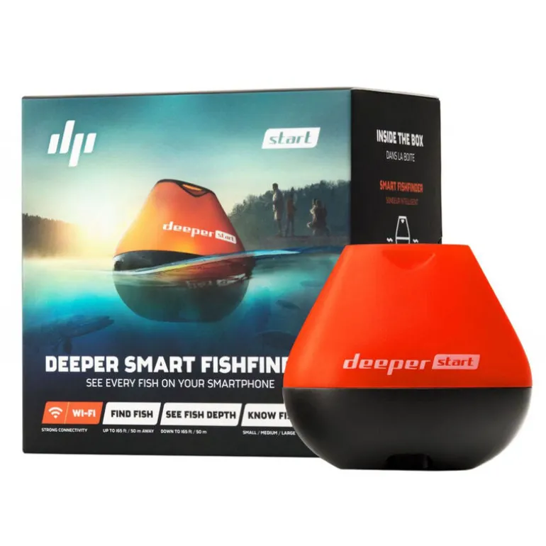 Sondeur Portable Deeper Start