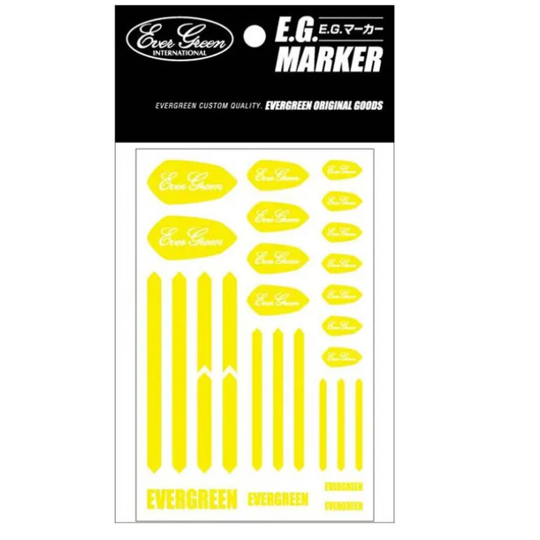 Stickers Evergreen EG Marker