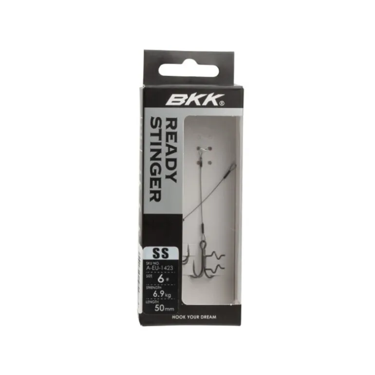 Stinger BKK Assist Spear SS Ready Stinger 7x7 Wire Taille #4 (x2)