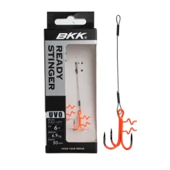 Stinger BKK Assist Spear SS UVO Ready Stinger 7x7 Wire Taille #6 (x2)