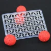 Stop appât carpe mack2 heavy extended mini hair stop clear