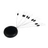 Stop Float Olive Rive - S (x9)