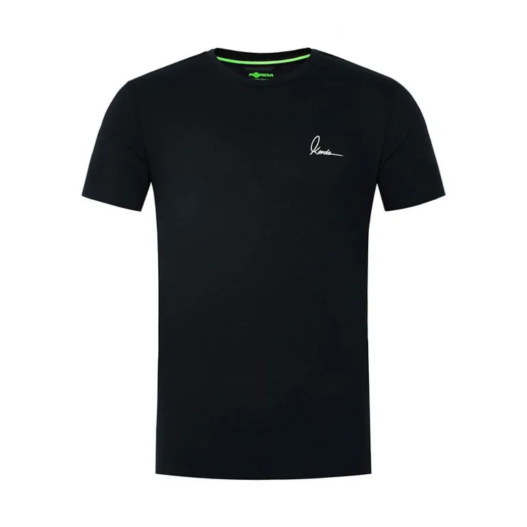 Tee-Shirt Korda Minimal Tee Black