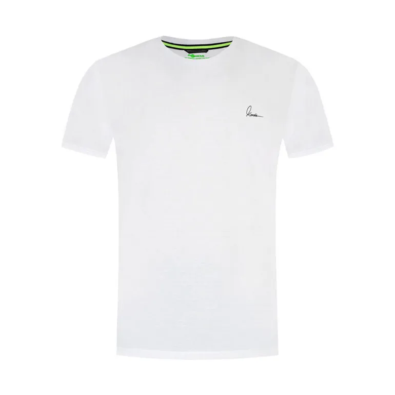 Tee-Shirt Korda Minimal Tee White