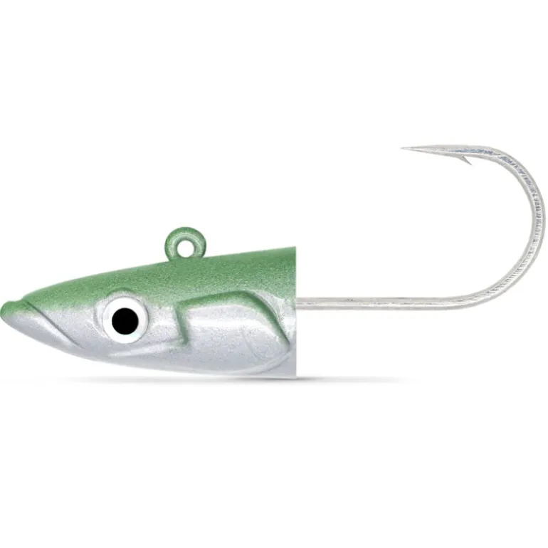Tete plombee fiiish crazy sand eel 150 off shore 20g (x2)