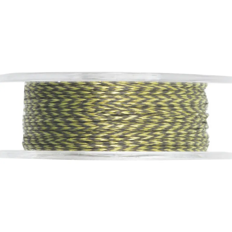 Tresse à bas de ligne carpe mack2 x-tremity soft and sinking hooklink braid 20m