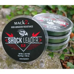 Tresse 8 brins shock leader mack2 xlr 150m