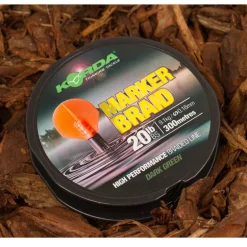 Tresse à sonder carpe korda marker braid 20lbs 0.16mm 300m