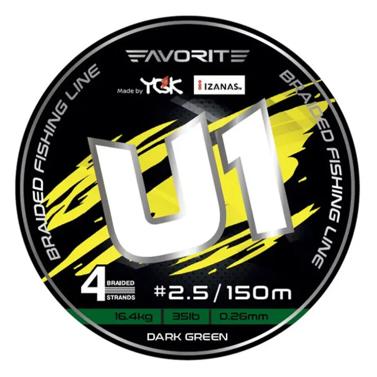Tresse Favorite U1 4 brins 150m