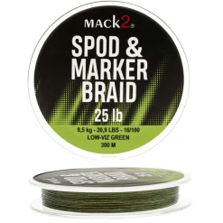 Tresse mack2 spod and marker braid xlr 0.16 mm 300 m