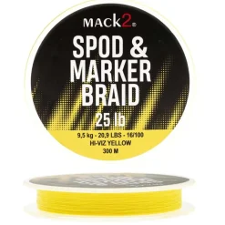 Tresse mack2 spod and marker braid xlr 0.16 mm 300 m