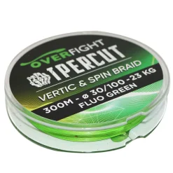 Tresse Overfight Ipercut Spin and Vertic Braid 300m