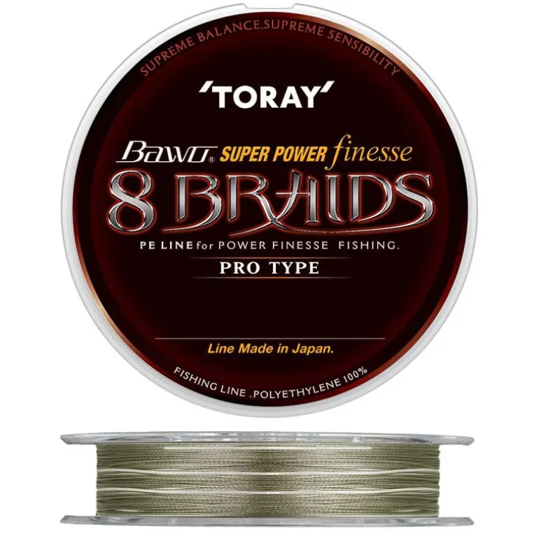 Tresse Toray Super Power Finesse 150M