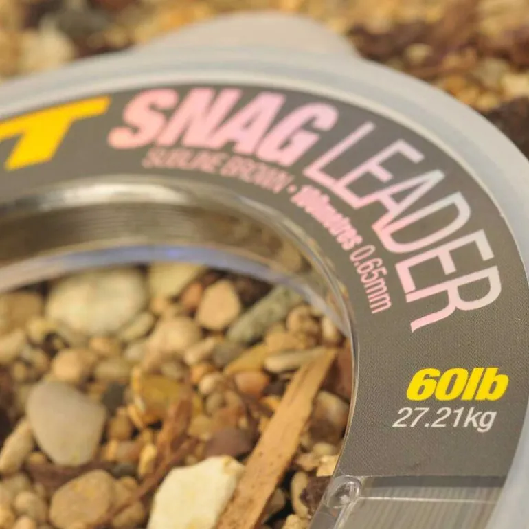 Tête de ligne carpe korda xt snag line leader 100m