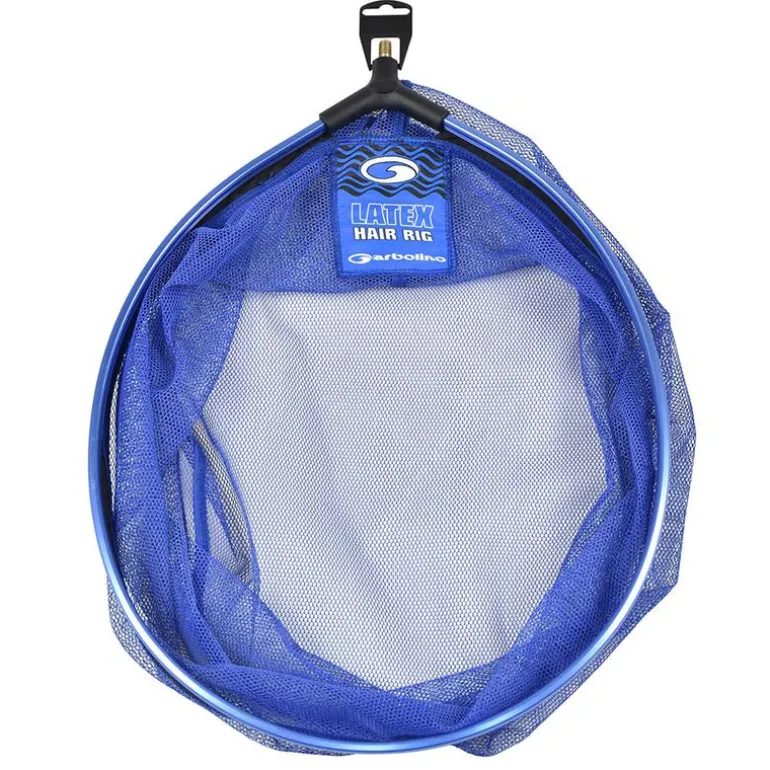 Tête Epuisette Coup Garbolino HAIR RIG BLUE 45X35cm