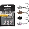 Tête Plombée BKK Refrax Jig 10.5g taille #1/0 (x3)