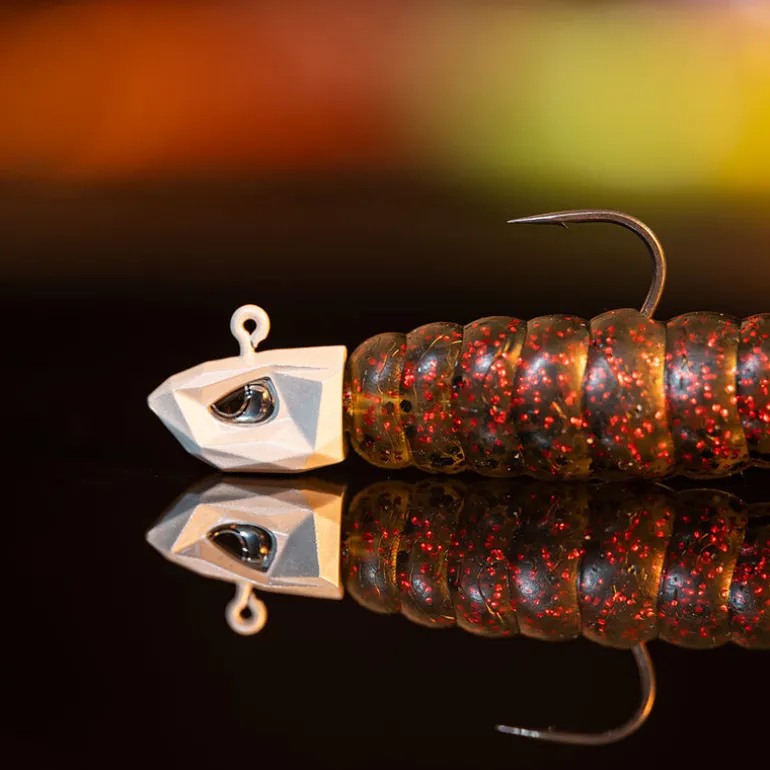 Tête Plombée BKK Refrax Jig 10.5g taille #1/0 (x3)