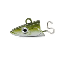 Tête plombée 10g Fiiish Black Eel 150 Shore10g (2 par pochette)