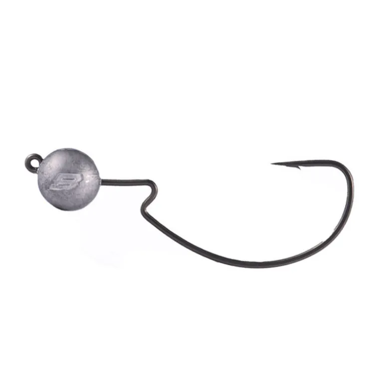 Têtes Plombées BKK Silent Chaser Ewg Round Head 4/0 (x3)