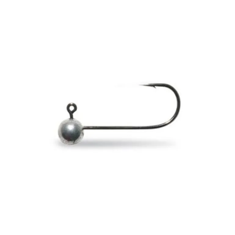 Têtes Plombées Macadam Fishing Micro Ronde H6 (x5)