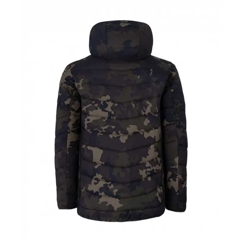 Veste Korda Thermolite Puffer Jacket Dark Kamo