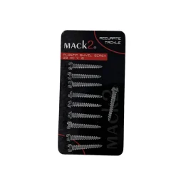 Vrilles Accroche Bouillette Mack2 Plastic Swivel Screw x10